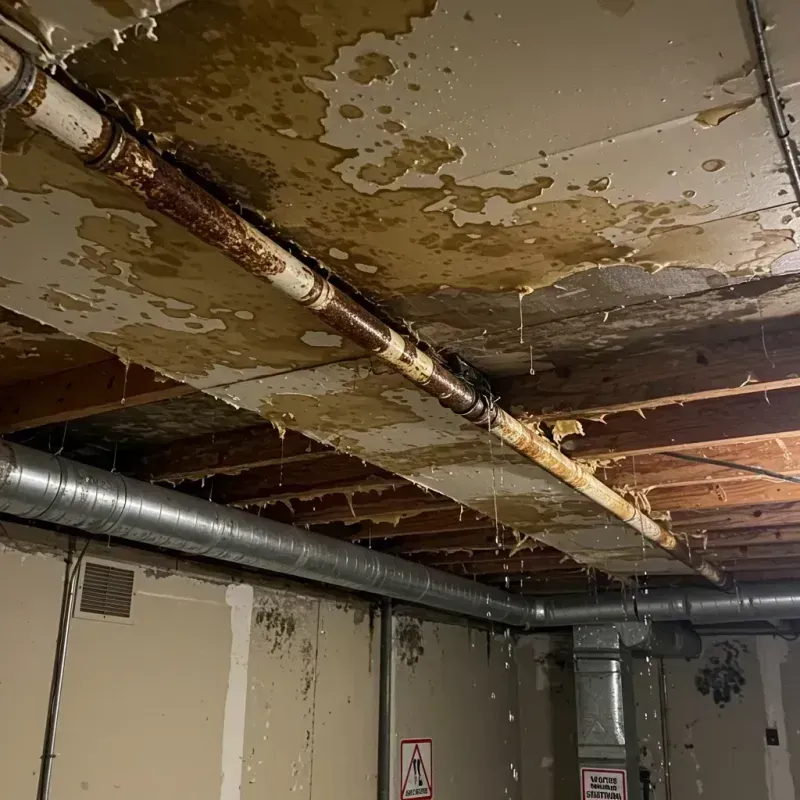 Ceiling Water Damage Repair in Holden Heights, FL