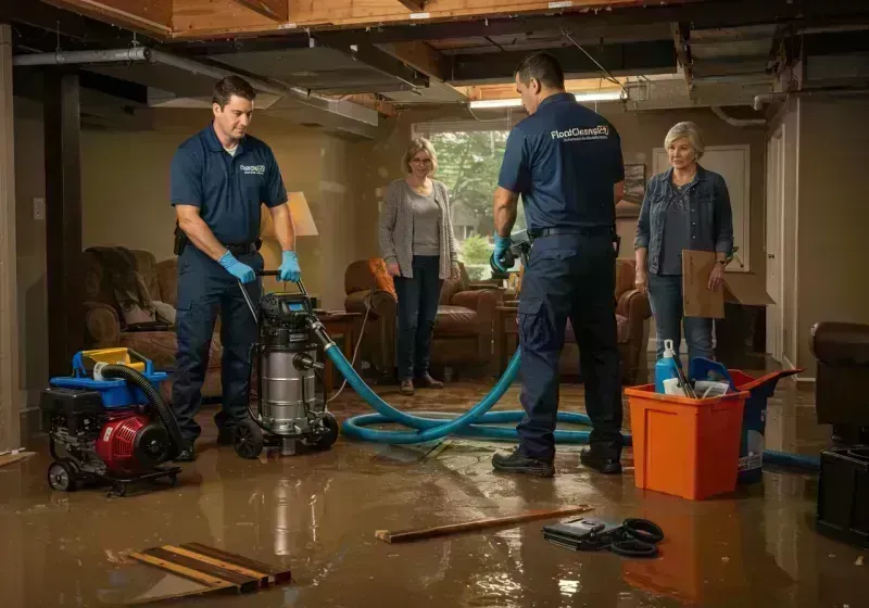 Basement Water Extraction and Removal Techniques process in Holden Heights, FL