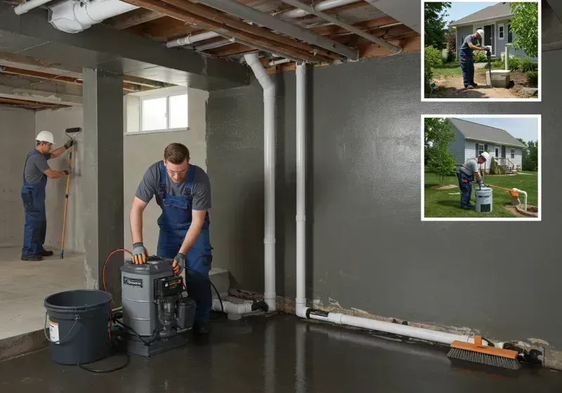 Basement Waterproofing and Flood Prevention process in Holden Heights, FL